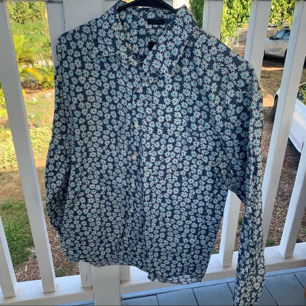 Jcrew long sleeve button up